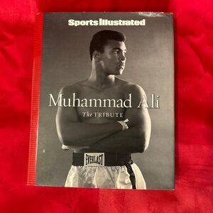 Muhammad Ali Tribute Hardcover Book